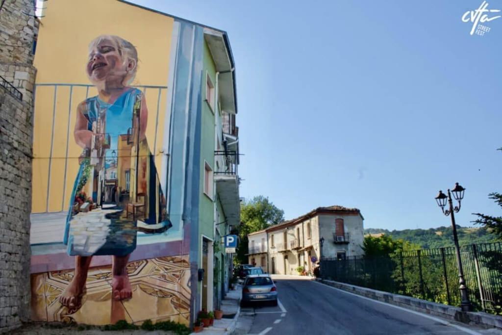Da Nonna Ida Villa Civita Campomarano Exteriör bild